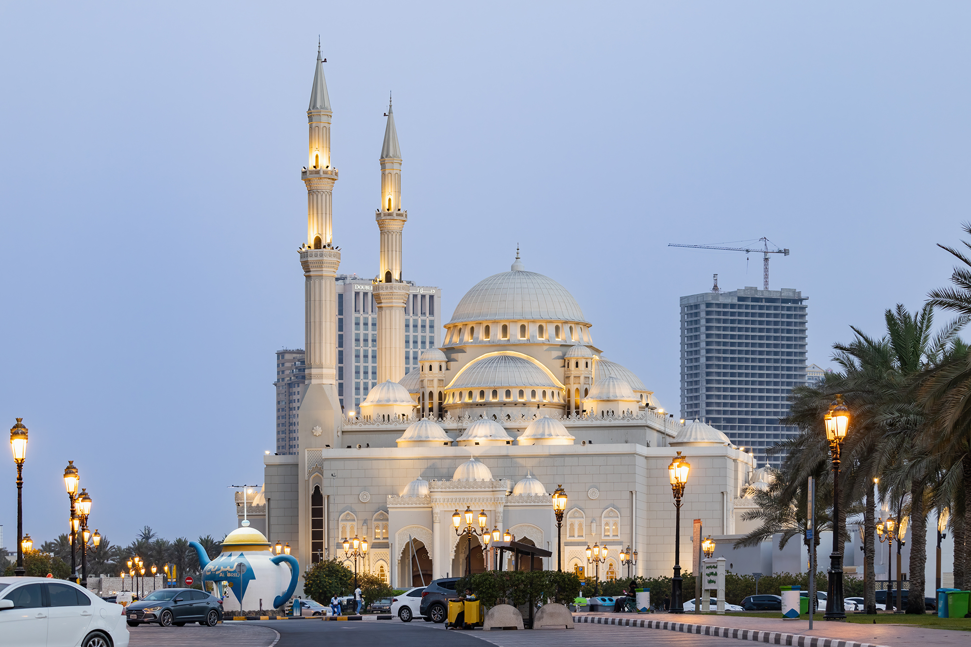 صورة لـ مسجد النور